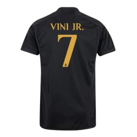 Real Madrid Vini Jr. 7 Tredje 2023-24 - Fodboldtrøjer (S/S)